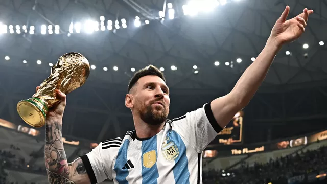 Argentina campeón del mundo: Messi y la accidentada vuelta olímpica 