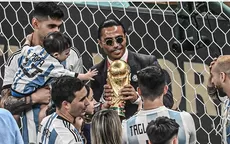 Argentina campeón del mundo: ¿Por qué tanta genta pudo tocar la copa en los festejos? - Noticias de campeon