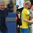 Argentina campeón: La tremenda reflexión de Tite sobre el abrazo entre Neymar y Messi