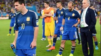 Argentina cayó ante Alemania en la final (Foto: AFP)