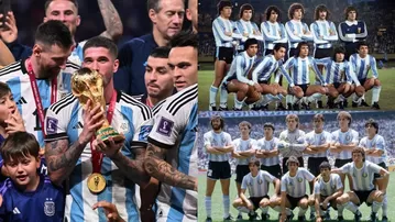 Polémica en Argentina: Los campeones de 1978 y 1986 le respondieron a De Paul