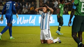 Argentina cayó 2-0 ante Nigeria y se despidió de su Mundial Sub-20