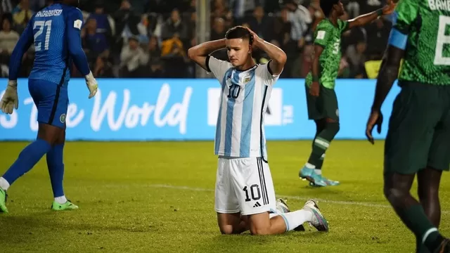 Argentina cayó 2-0 ante Nigeria y se despidió de su Mundial Sub-20