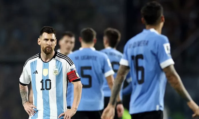 🔴 Argentina 0-2 Uruguay  Cayó la campeona del mundo en las