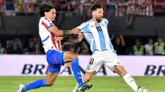 Argentina no pudo en su visita a la imparable Paraguay de Gustavo Alfaro. | Video: Canal N/Fuente: Movistar Deportes.