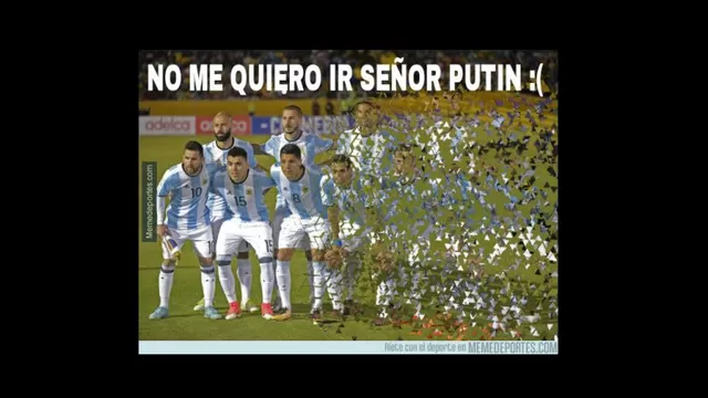 &amp;iexcl;Los memes de la derrota argentina!-foto-1