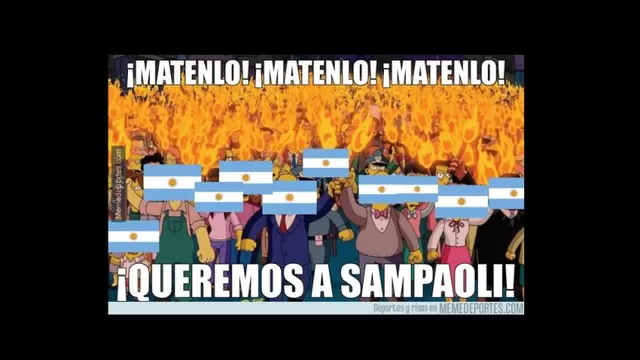 &amp;iexcl;Los memes de la derrota argentina!-foto-3