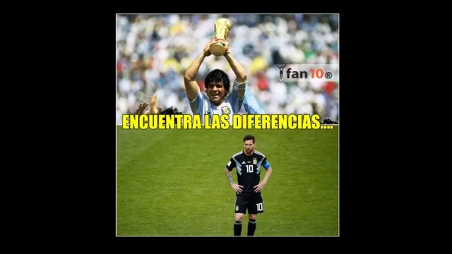 &amp;iexcl;Los memes de la derrota argentina!-foto-7
