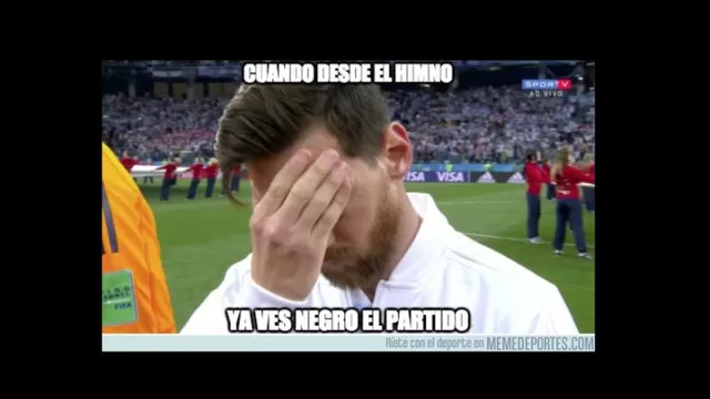 &amp;iexcl;Los memes de la derrota argentina!-foto-8