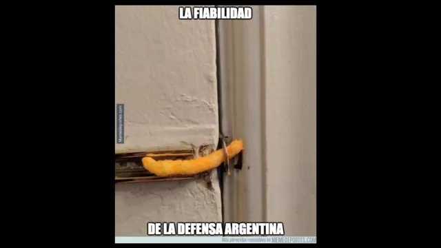 &amp;iexcl;Los memes de la derrota argentina!-foto-10