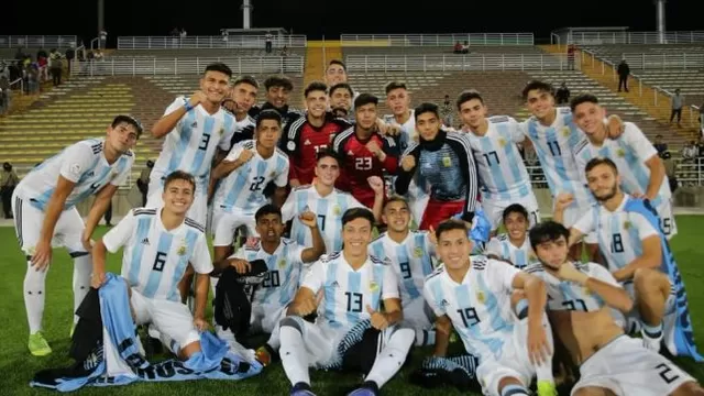 Revive aquí los goles del Argentina vs. Ecuador | Video: Movistar Deportes.