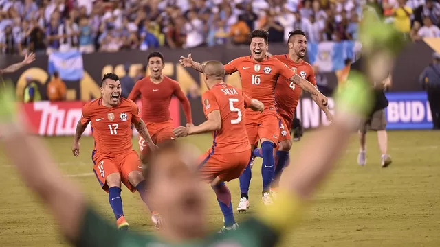 Chile venció 4-2 a Argentina en penales y es bicampeón de la Copa América