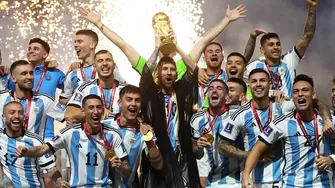 Argentina buscará ganar su segundo Mundial de forma consecutiva / X
