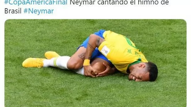 Los memes que dejó la final de la Copa América 2021 entre Brasil y Argentina.