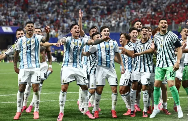 Argentina remontó el partido ante Egipto cuando iba perdiendo 2-0 a los 79 minutos. (Foto: Reuters) Argentina remontó el partido ante Egipto cuando iba perdiendo 2-0 a los 79 minutos. (Foto: Reuters)