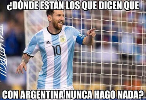 Argentina eliminó a Colombia, clasificó a la final de la Copa América 2021 y generó estos memes.