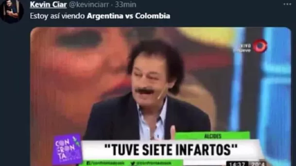 Argentina eliminó a Colombia, clasificó a la final de la Copa América 2021 y generó estos memes. Argentina eliminó a Colombia, clasificó a la final de la Copa América 2021 y generó estos memes.