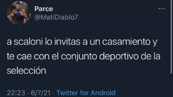 Argentina eliminó a Colombia, clasificó a la final de la Copa América 2021 y generó estos memes. Argentina eliminó a Colombia, clasificó a la final de la Copa América 2021 y generó estos memes.