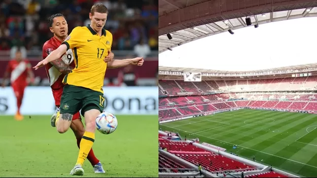 Argentina enfrentará a Australia en estadio donde Perú perdió el repechaje