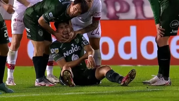 Argentina: Escalofriante lesión en el brazo tras infructuosa chalaca