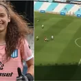 Argentina: La espectacular salvada de la peruana Silvana Alfaro en el Racing vs. San Lorenzo