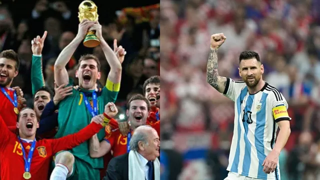 ¿Argentina podrá repetir lo de España? | Foto: AFP