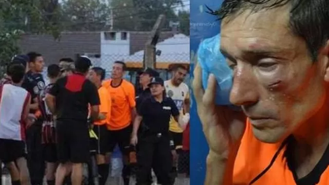 Argentina: esto decidieron los árbitros tras agresión a Claudio Elichiri