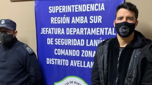 Argentina: Exfutbolista Alexis Zárate fue arrestado y deberá cumplir su condena por violación