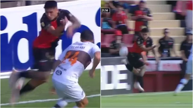 Tremendo lujo de Facundo Farías. | Video: Fox Sports