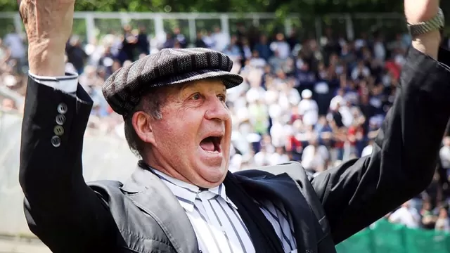Timoteo Griguol, exfutbolista y exentrenador de 86 años. | Foto: Infobae/Video: Espn