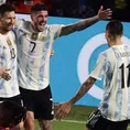 Argentina de fiesta con Messi y Di María goleó 3-0 a Venezuela por Eliminatorias