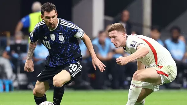 Argentina jugará la final del Mundial tras vence a Inglaterra. (Foto: Reuters)