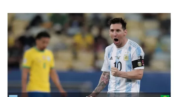 Argentina ganó la Copa América 2021 y provocó estas portadas en el mundo.