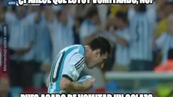 Argentina ganó con golazo de Messi incluido y estos son los memes