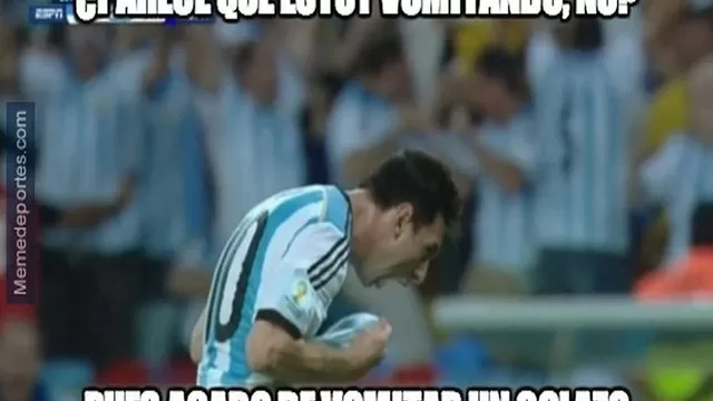 Argentina ganó con golazo de Messi incluido y estos son los memes