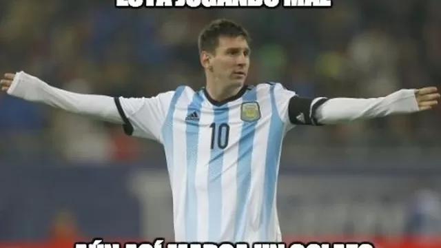 Argentina ganó con golazo de Messi incluido y estos son los memes-foto-2