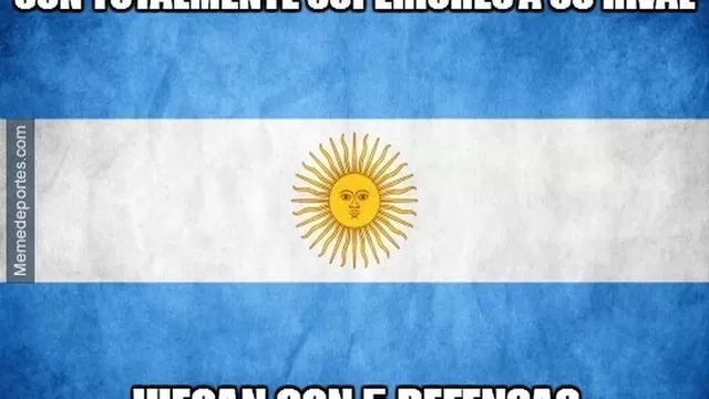 Argentina ganó con golazo de Messi incluido y estos son los memes-foto-3