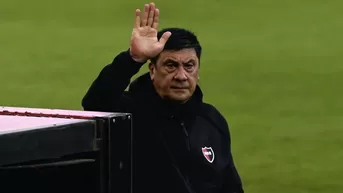 Germán Burgos ganó con Newell's su primer partido como entrenador