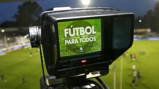 Argentina: Gobierno rescindirá contrato de transmisión televisiva de fútbol