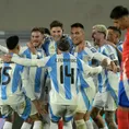 Sin Messi: Argentina goleó 3-0 a Chile y es más líder que nunca