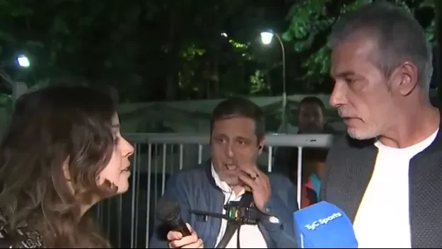 Argentina: Hincha encaró al presidente de Gimnasia tras incidentes que dejaron un muerto
