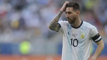 Lionel Messi, capit&amp;aacute;n del FC Barcelona y de la selecci&amp;oacute;n argentina. | Foto: AFP