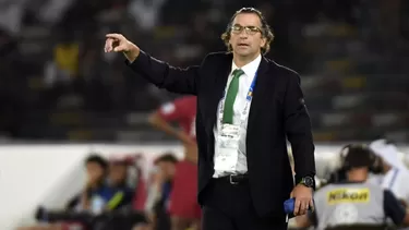 Juan Antonio Pizzi fue entrenador de la Universidad San Martín en el 2006. | Foto: AFP