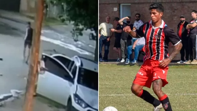 Rodrigo Gramajo, jugador de 19 años de Chacarita. | Video: América TV de Argentina