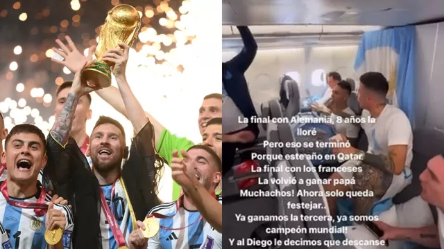 Argentina: Jugadores de la Albiceleste actualizaron la letra del hit &quot;Muchachos&quot;