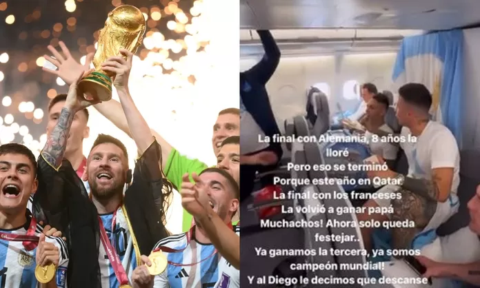 Muchachos Letra Argentina: Jugadores de la Albiceleste actualizaron la letra del hit ...