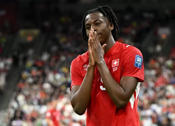 Manzambi no jugará los cuartos de final ante Argentina. (Foto: Reuters by Anne-Marie Sorvin)