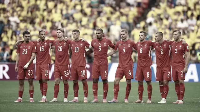 Suiza se alista para enfrentar a Argentina en los cuartos de final del Mundial 2026. (Foto y video: Reuters)