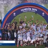 Argentina alcanzó su decimosexta Copa América tras derrotar a Colombia / Captura / América TV