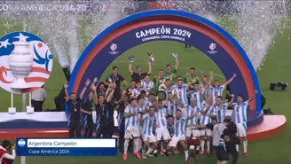 Argentina levantó la Copa América 2024 de la mano de Lionel Messi y Ángel Di María